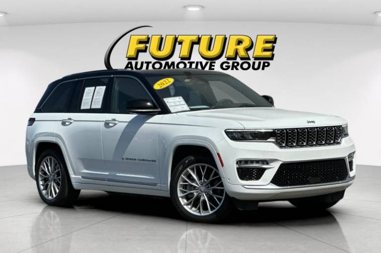 2022 Jeep Grand Cherokee Summit 4XE