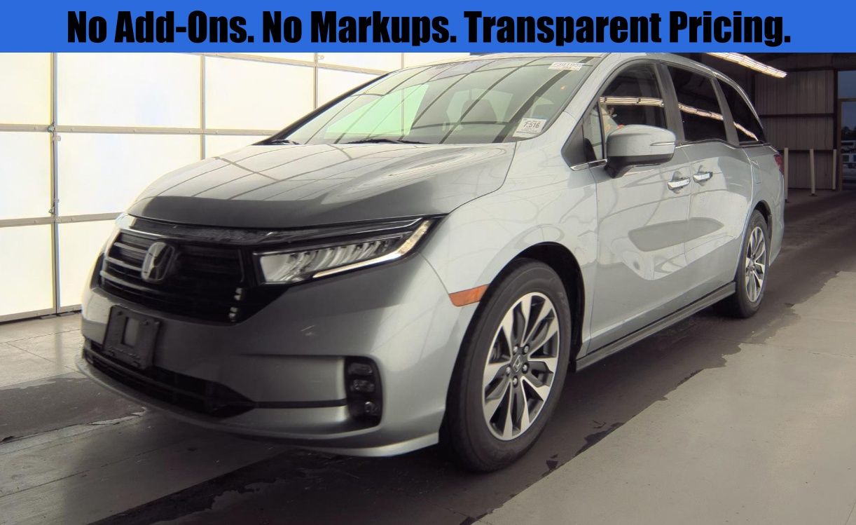 2021 Honda Odyssey EX-L's photo