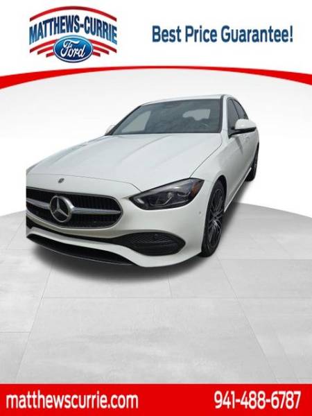 2022 Mercedes-Benz C-Class C 300
