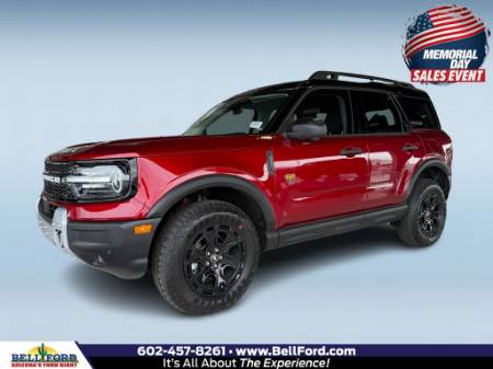 2026 Ford Bronco Sport Badlands