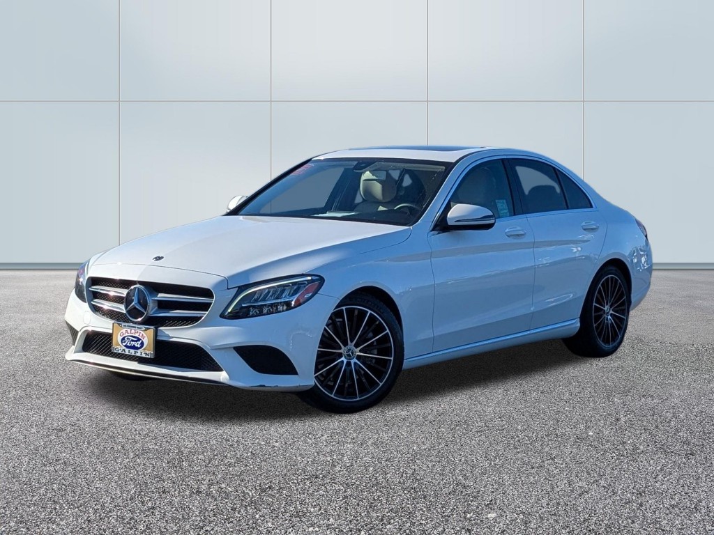 2019 Mercedes-Benz C-Class C300
