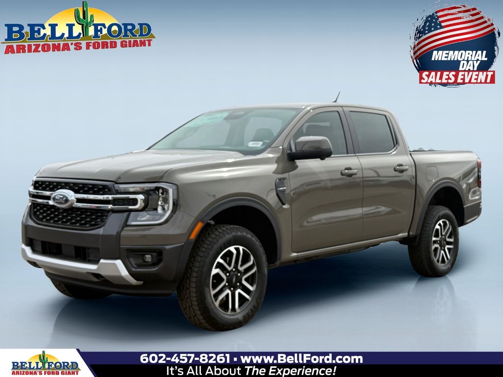 2026 Ford Ranger Lariat 4x4 SuperCrew 5' Box's photo