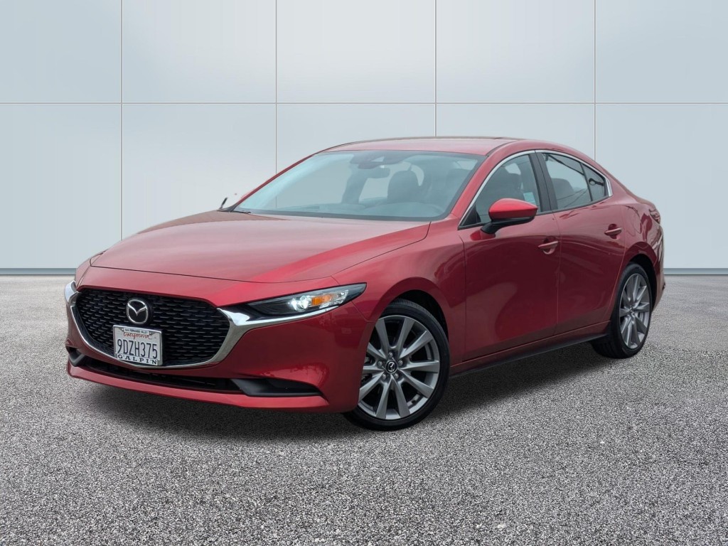 2022 Mazda Mazda3 Sedan Select
