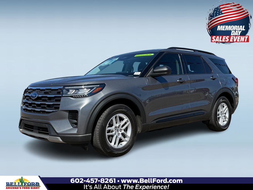 2026 Ford Explorer's photo