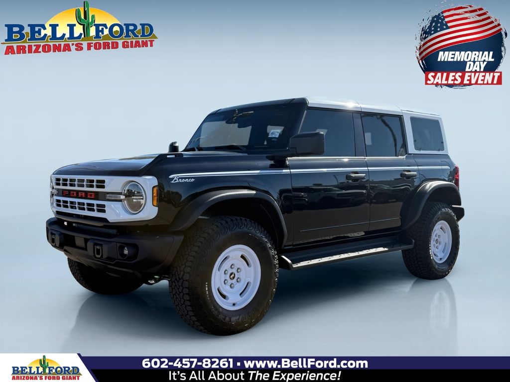 2026 Ford Bronco Heritage Edition 4x4's photo
