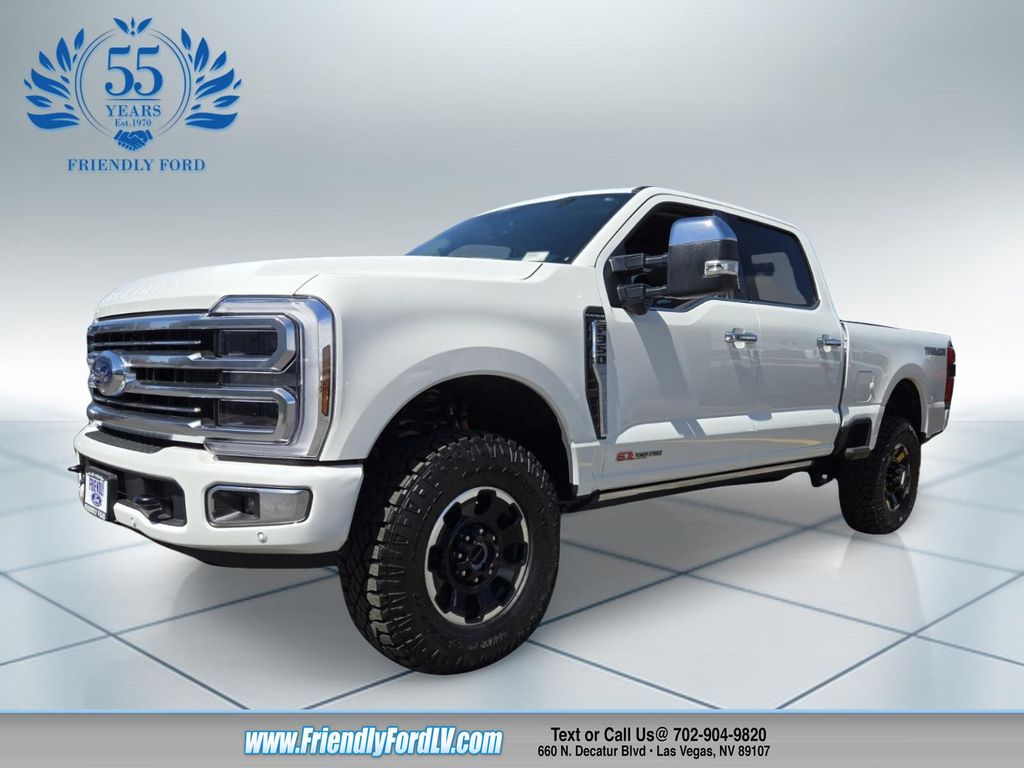 2026 Ford F-350SD Platinum