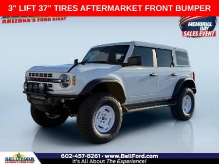 2026 Ford Bronco Heritage Edition