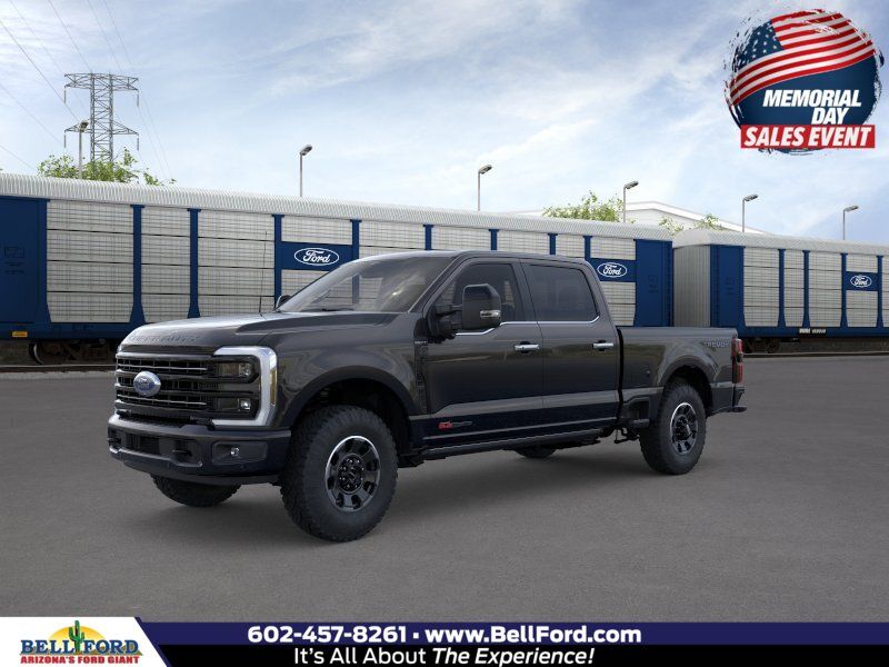2026 Ford F-350 Platinum 4x4 Crew Cab 6-3/4' Box SRW's photo