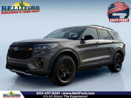 2026 Ford Explorer Tremor