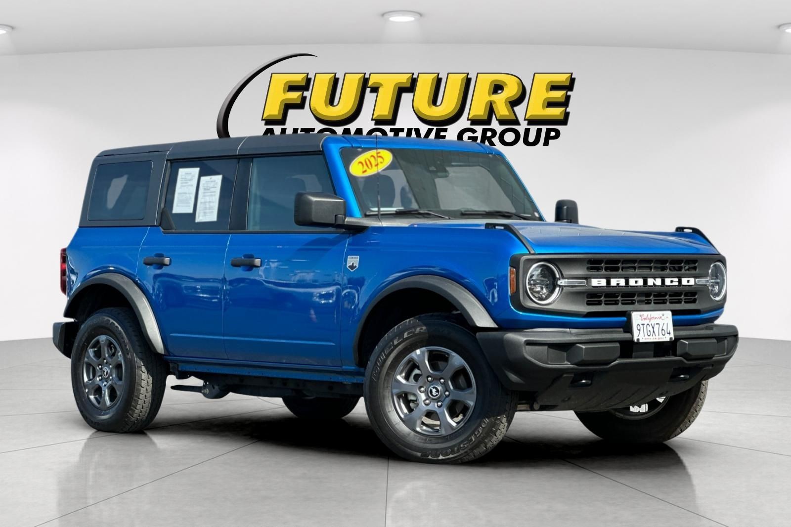 2025 Ford Bronco 4-Door
