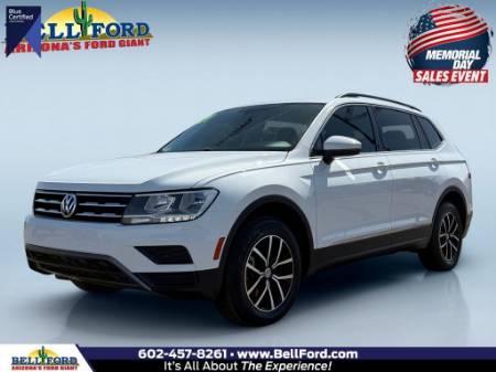 2021 Volkswagen Tiguan 2.0T SE