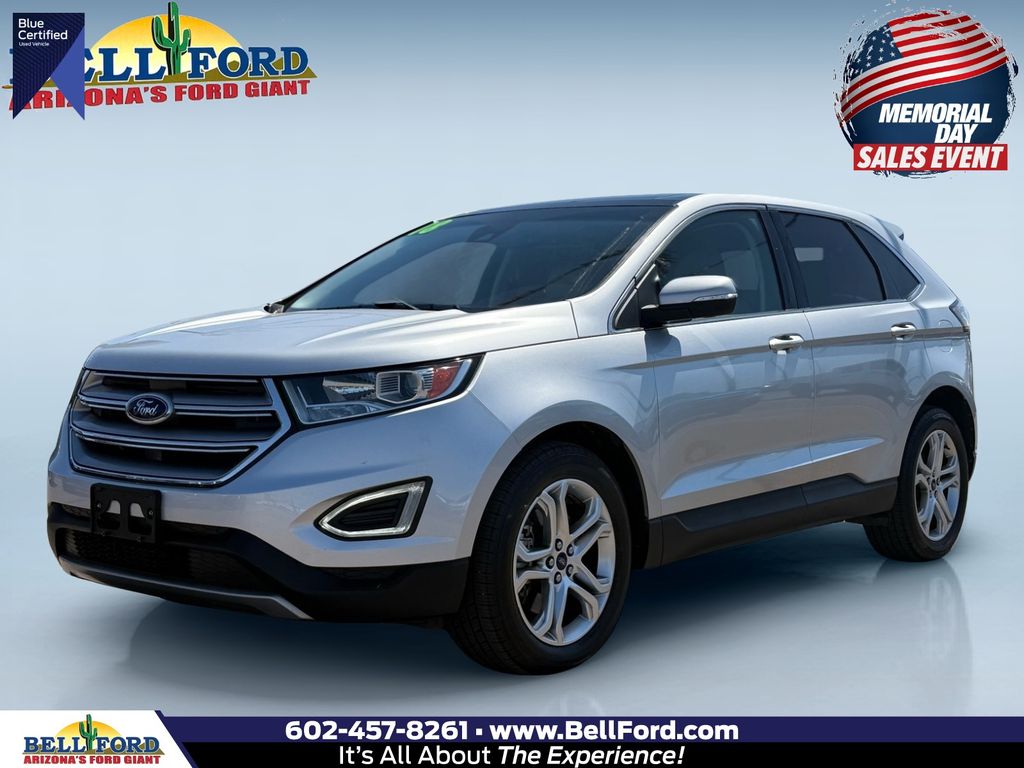 2018 Ford Edge Titanium AWD's photo