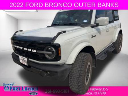 2022 Ford Bronco Outer Banks