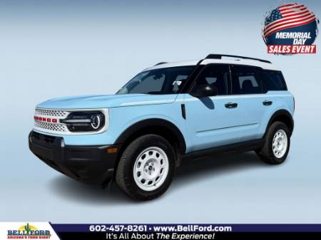 2026 Ford Bronco Sport Heritage