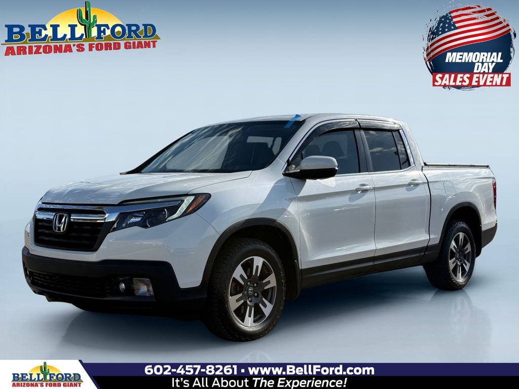 2017 Honda Ridgeline RTL-T AWD's photo