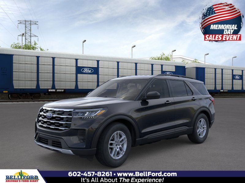 2026 Ford Explorer's photo