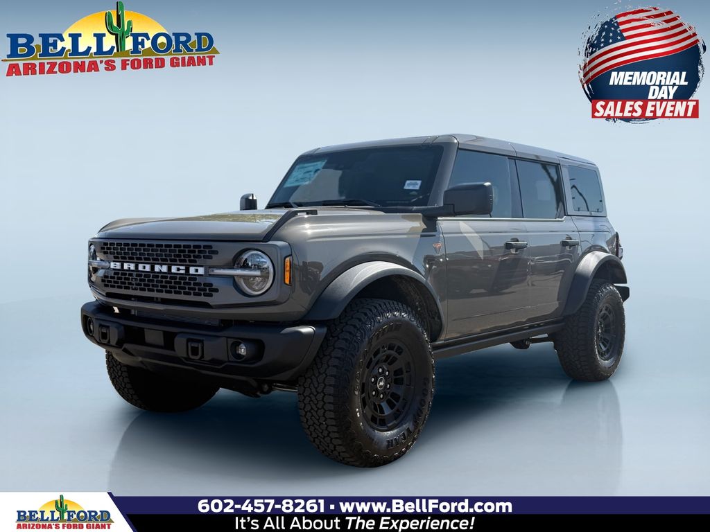 2026 Ford Bronco Badlands 4x4's photo