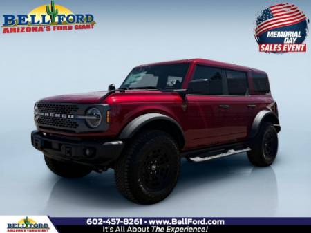 2026 Ford Bronco Badlands