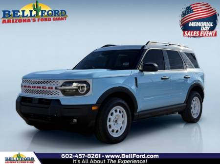2026 Ford Bronco Sport Heritage