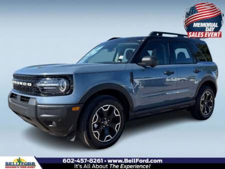 2026 Ford Bronco Sport Outer Banks