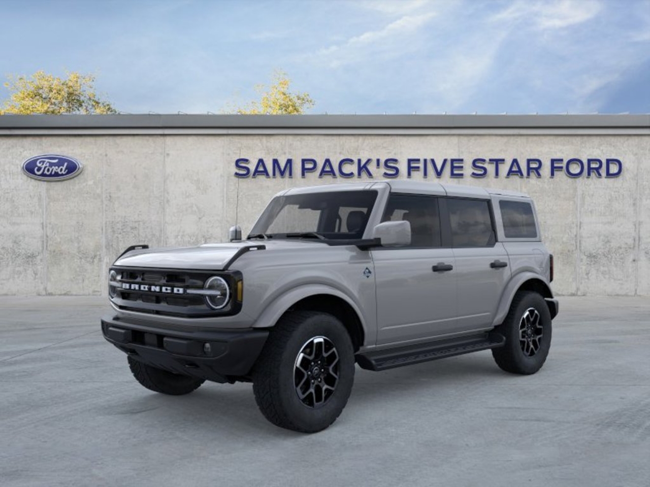 2026 Ford Bronco Outer Banks 4x4's photo