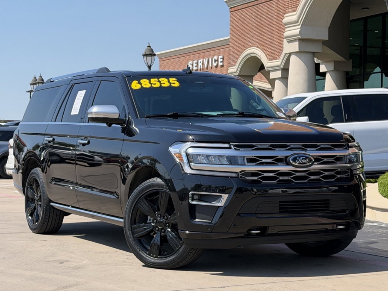 2024 Ford Expedition Platinum MAX 4x4's photo