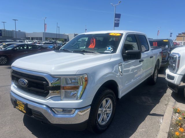 2021 Ford F-150 XLT