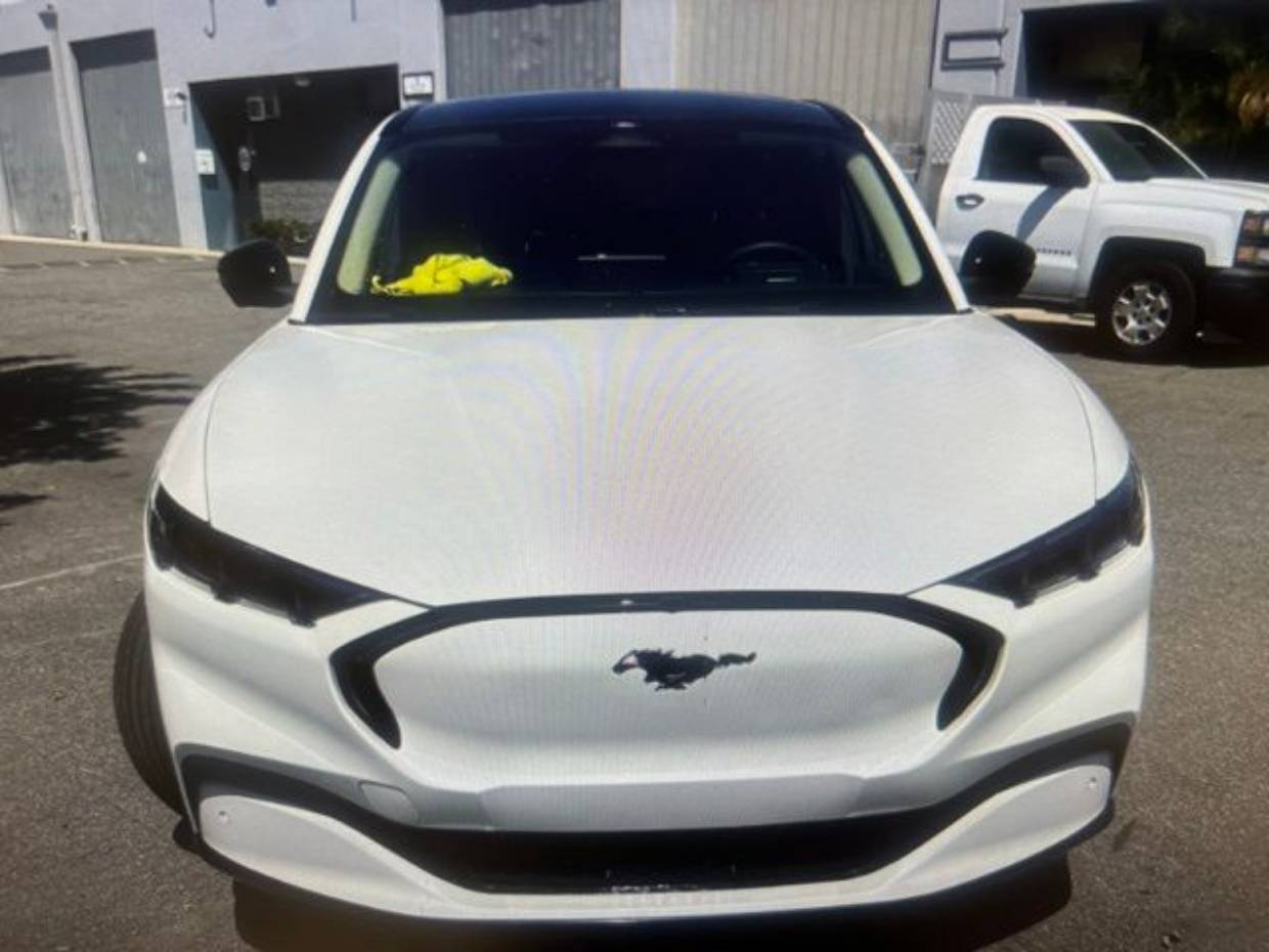 Used 2024 Ford Mustang Mach-E Premium RWD with VIN 3FMTK3R76RMA18548 for sale in Sacramento, CA