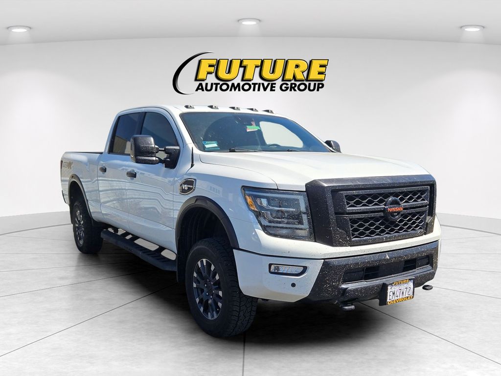 2021 Nissan Titan XD PRO-4X