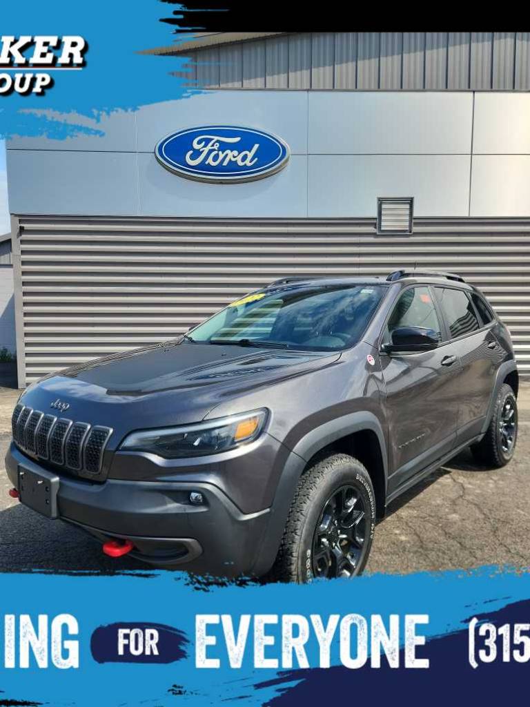 2022 Jeep Cherokee Trailhawk