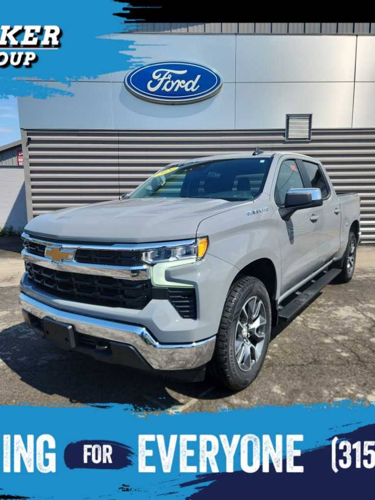 2024 Chevrolet Silverado 1500 LT
