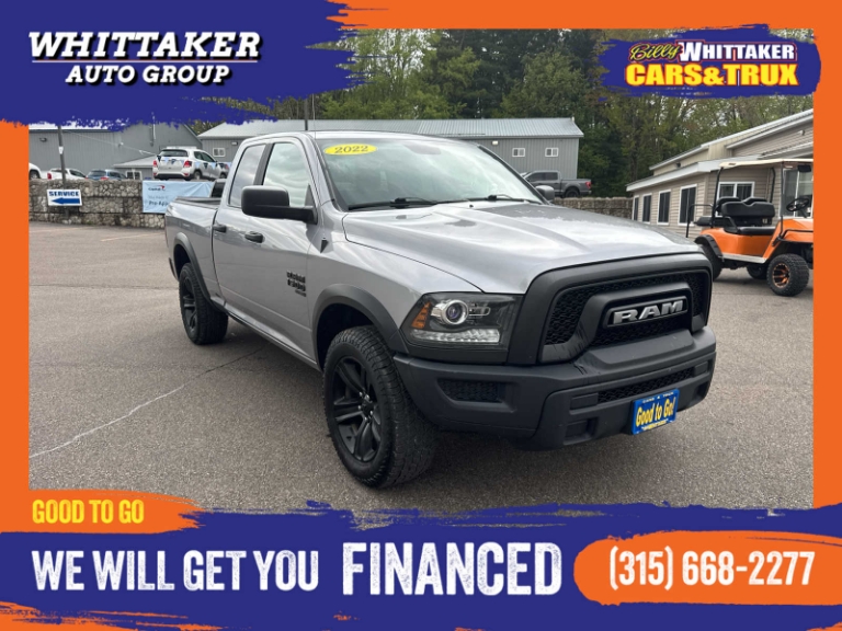 2022 RAM 1500 Classic Warlock