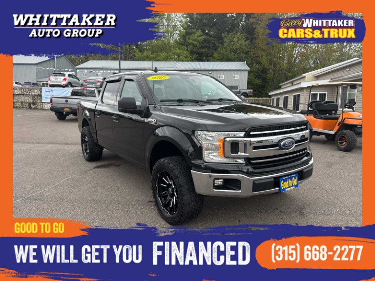 2020 Ford F-150 XLT