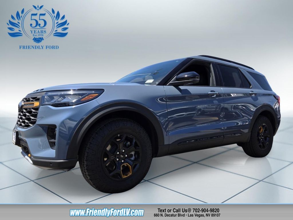 2026 Ford Explorer Tremor