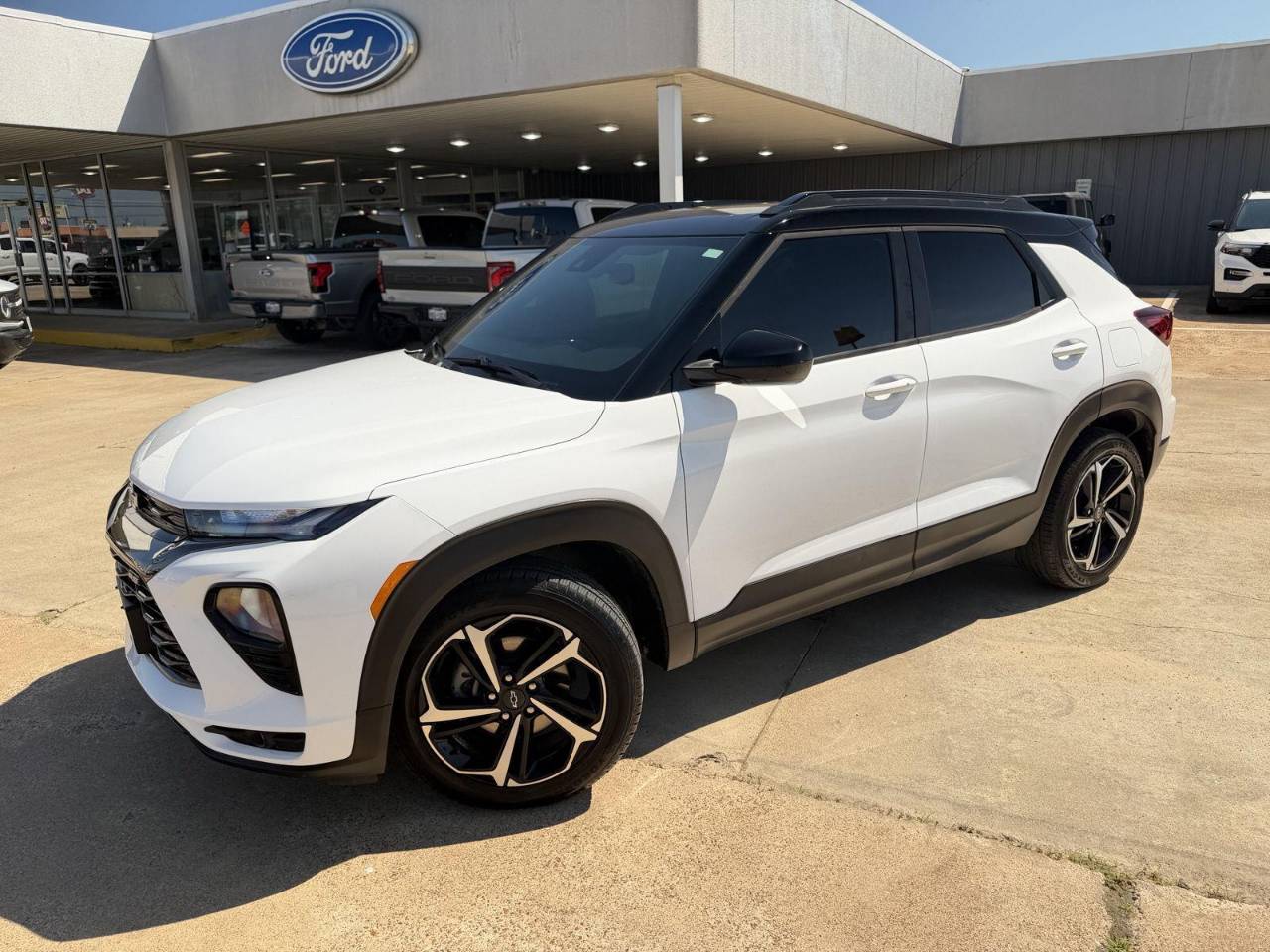 2021 Chevrolet Trailblazer RS's photo