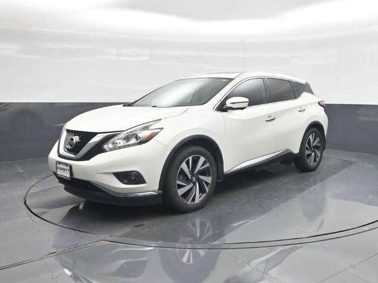 2017 Nissan Murano Platinum
