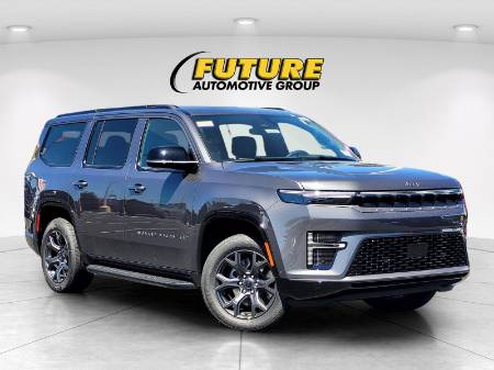 2026 Jeep Grand Wagoneer Limited Altitude