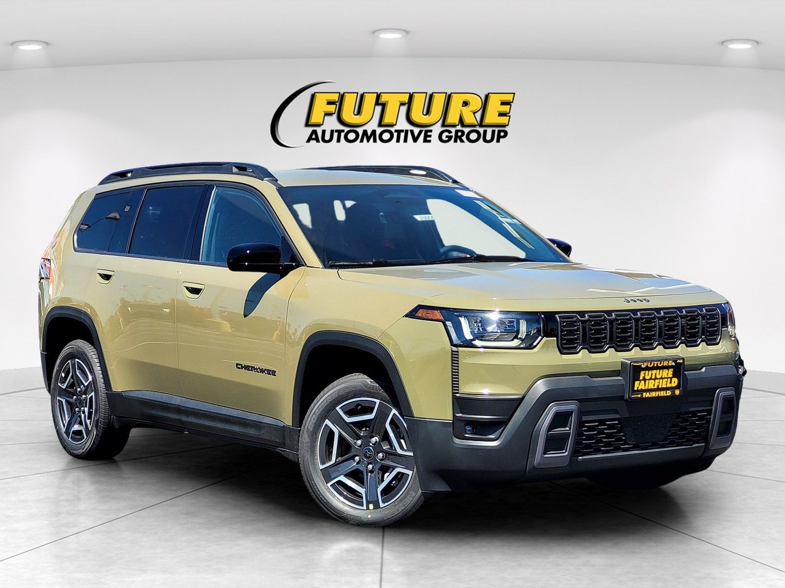 New 2026 Jeep Cherokee Laredo