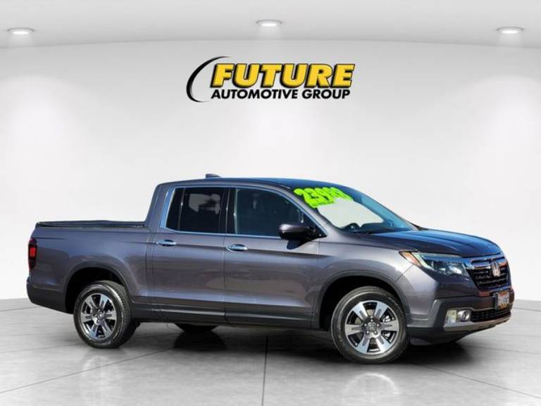 2019 Honda Ridgeline RTL-E