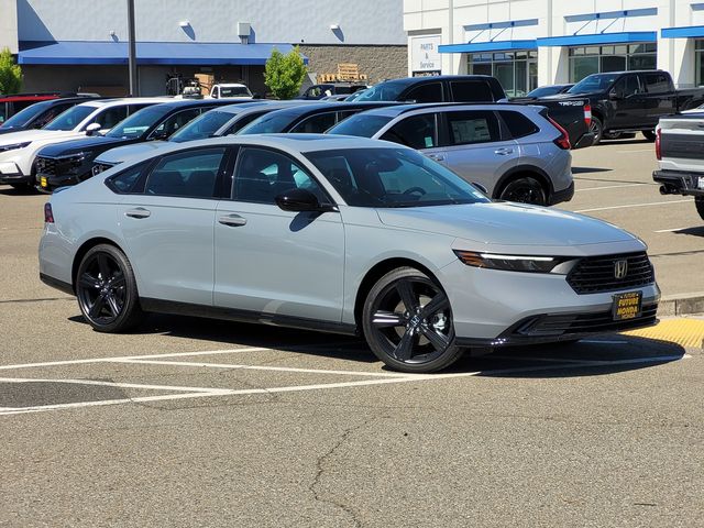 New 2026 Honda Accord Hybrid Sport-L