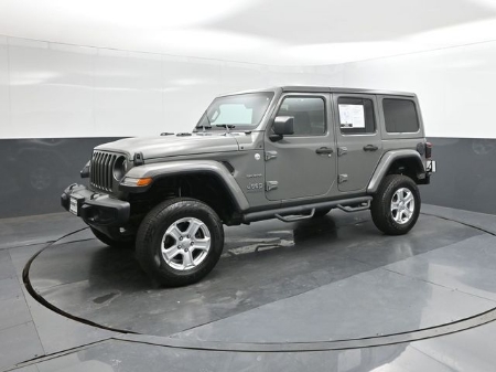 2021 Jeep Wrangler Unlimited Sahara