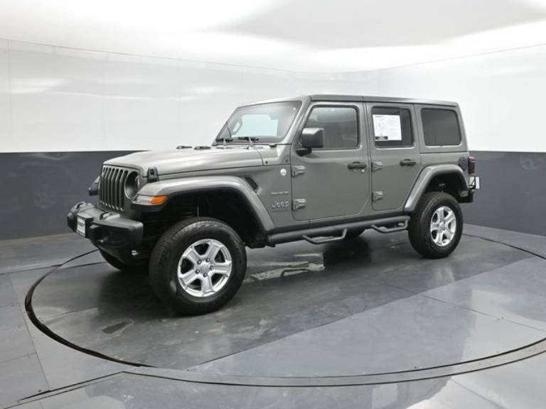 2021 Jeep Wrangler Unlimited Sahara