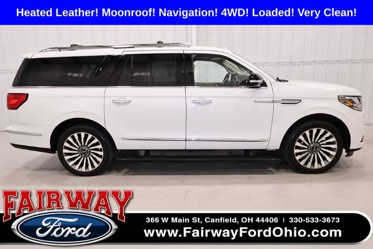2020 Lincoln Navigator L Reserve