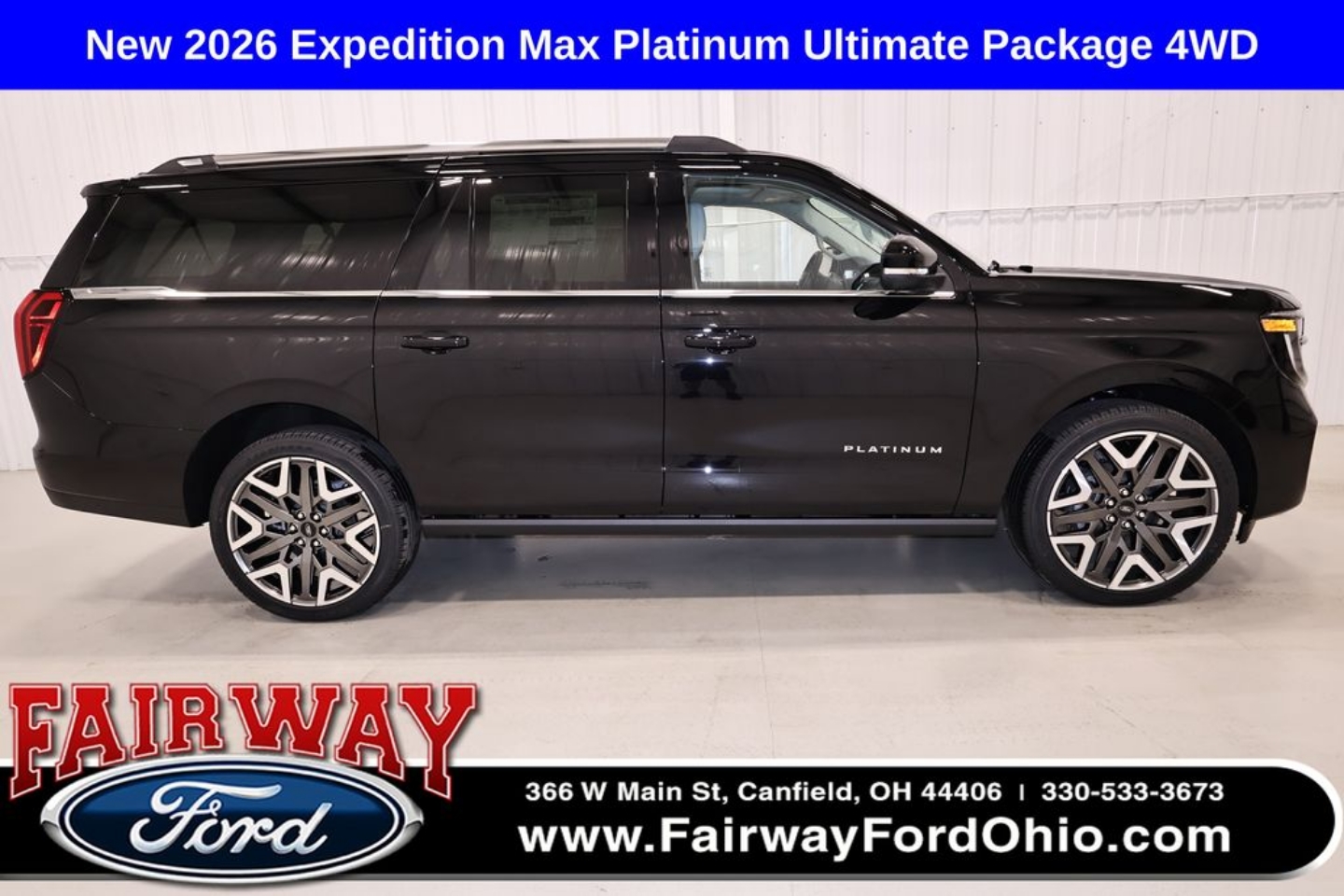2026 Ford Expedition Platinum MAX 4x4's photo