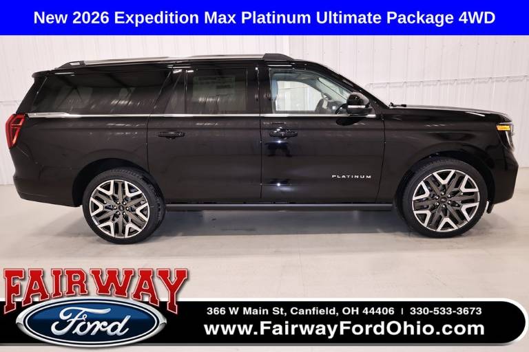 2026 Ford Expedition MAX Platinum