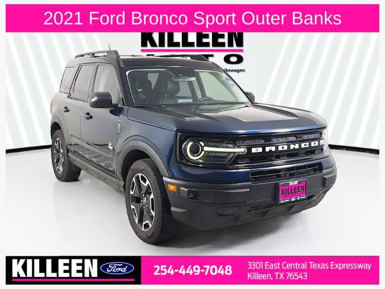 2021 Ford Bronco Sport Outer Banks