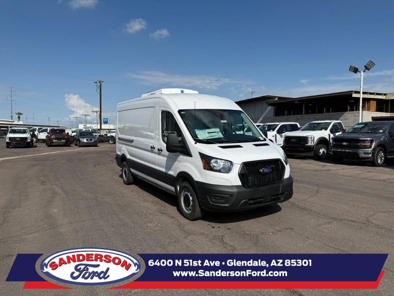 2025 Ford Transit 250 Med Roof 148 WB's photo
