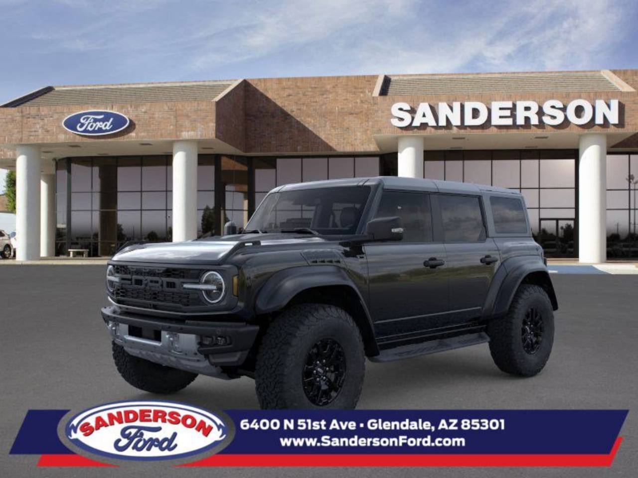 2025 Ford Bronco 4-Door