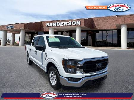 2023 Ford F-150 XLT Crew Cab 4X2