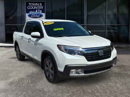 2020 Honda Ridgeline RTL-E